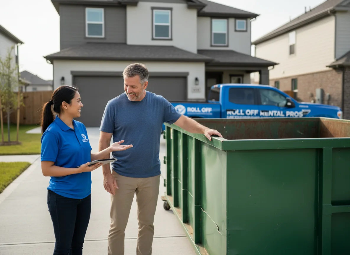 Roll Off Dumpster Rental Patterson, IA FAQs